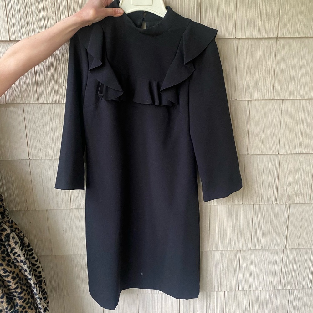 Banana republic black dress size 6